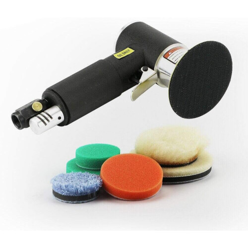 Mini orbital air sander 25mm/50mm/75mm, 1"/2"/3" pneumatic orbital sander 1