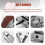 Multifunctional Grinder Mini Electric Belt Sander DIY Polishing Grinding Machine Cutter Edges Sharpener 4