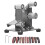 Multifunctional Grinder Mini Electric Belt Sander DIY Polishing Grinding Machine Cutter Edges Sharpener 1