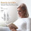 Easy to Operate Hearing Aid for Elderly, One Touch Adjustment, Built-in Noise Reduction, Rechargeable (Silver) 3