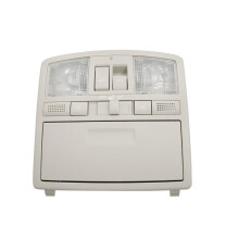 Overhead Console Reading Lamp Light Replacement for Mazda 6 2009 2010 2011 Beige Replaces GS4C69970D30