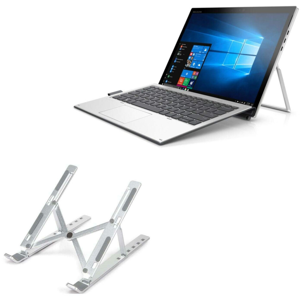 Stand And Mount Compatible With Hp Elite X2 1013 G3 Notebook Pc Compact Quickswitch Laptop Stand 6493810908651
