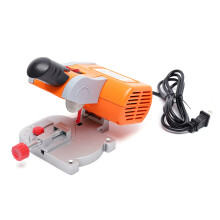 Mini Miter Saw Electric Power Table Saw Benchtop CutOff Chop Saw, for Metal Wood Plastic Crafts