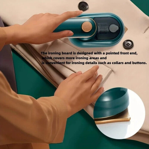 Portable Travel Steamer - Foldable Mini Steam Iron for Clothes 2