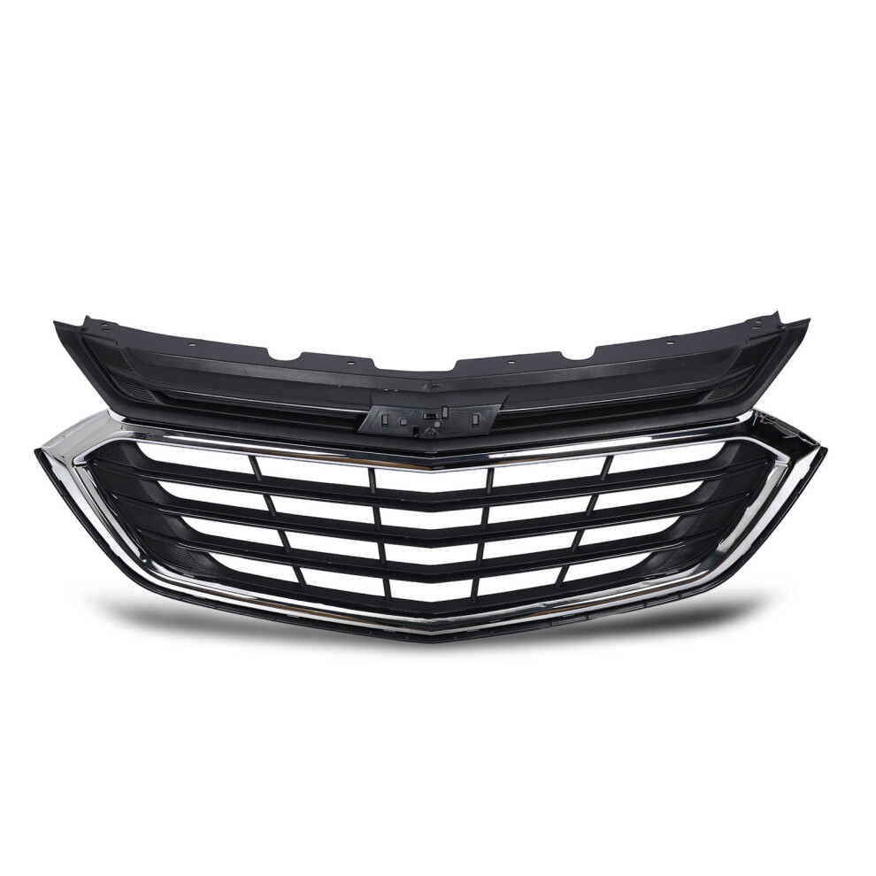Front Bumper Grille Grill 84150736 Chrome Sturdy 9121376801693