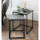 Spot On Dealz Space-Saving Nesting Tables for Modern Homes Stylish & Durable Designs 1