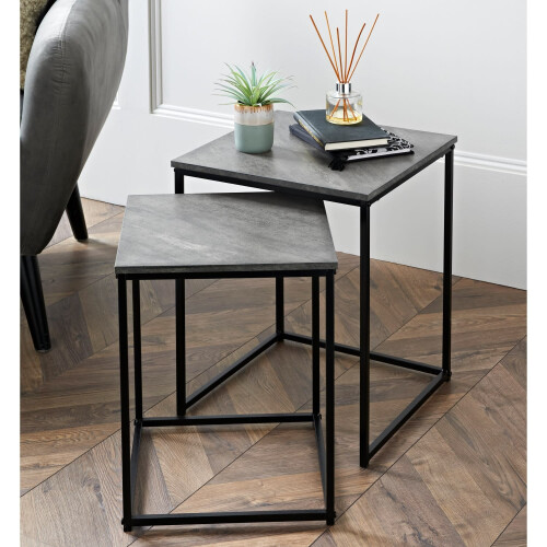 Spot On Dealz Space-Saving Nesting Tables for Modern Homes Stylish & Durable Designs