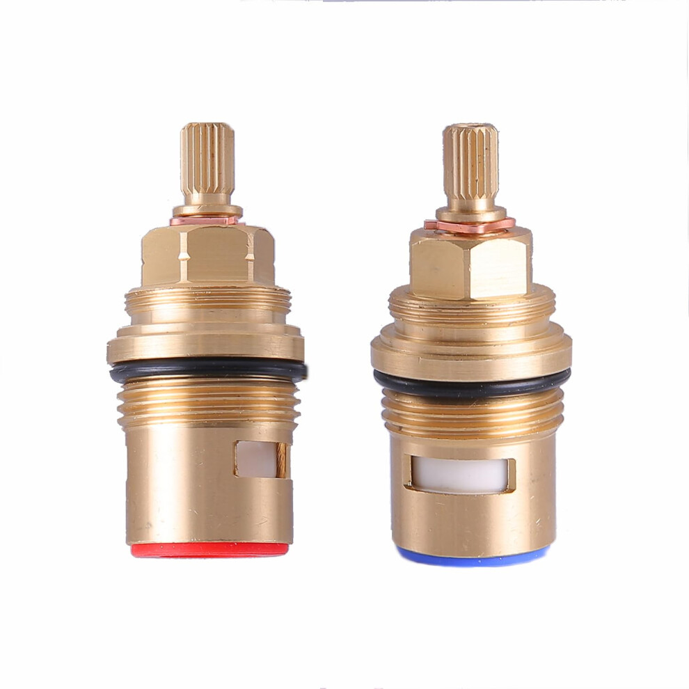 Faucet Hot and cold cartridges Grohe 45882000 45883000Ceramic cartridge, (2 Pack)