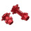 RC Motorcycle Wheel Hex Hubs Aluminum Front Rear 9