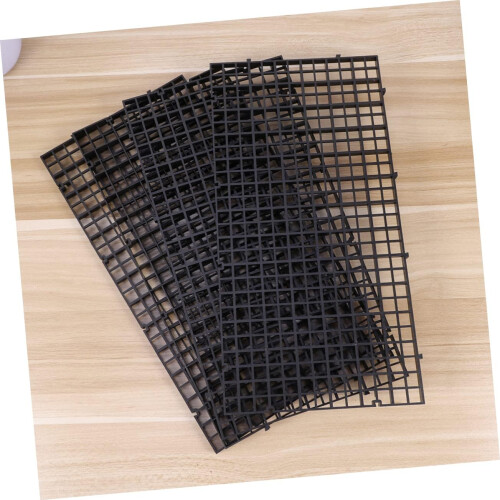 8pcs Egg Crate Grid Aquarium Fish Tank Divider Net Plate Fish Tank Divider 1