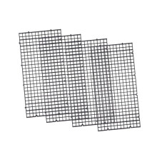 8pcs Egg Crate Grid Aquarium Fish Tank Divider Net Plate Fish Tank Divider