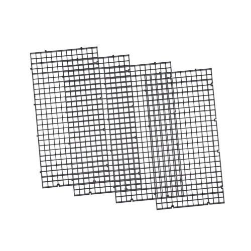 8pcs Egg Crate Grid Aquarium Fish Tank Divider Net Plate Fish Tank Divider