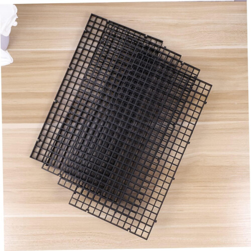 8pcs Egg Crate Grid Aquarium Fish Tank Divider Net Plate Fish Tank Divider 2