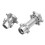 RC Motorcycle Wheel Hex Hubs Aluminum Front Rear 5