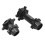 RC Motorcycle Wheel Hex Hubs Aluminum Front Rear 9