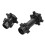 RC Motorcycle Wheel Hex Hubs Aluminum Front Rear 5