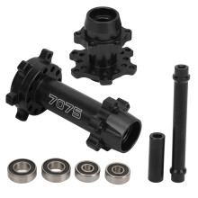 RC Motorcycle Wheel Hex Hubs Aluminum Front Rear