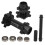 RC Motorcycle Wheel Hex Hubs Aluminum Front Rear 1