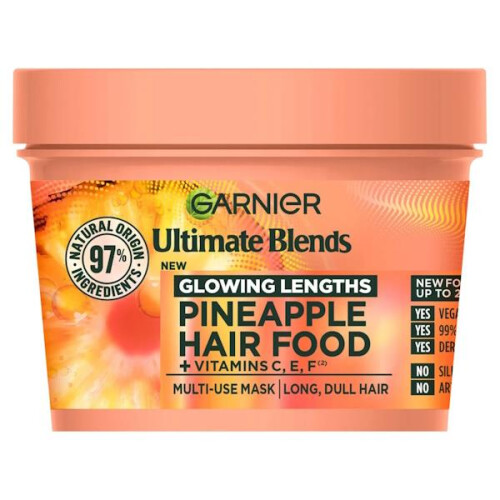 Garnier Garnier Ultimate Blends Hair Food Pineapple Multi-Use Mask 400ml