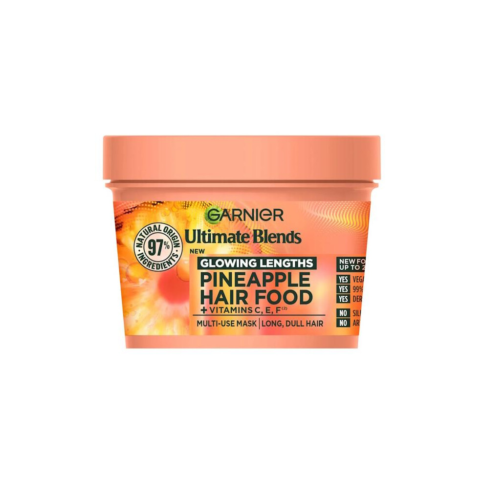 Garnier Ultimate Blends Hair Food Pineapple Multi-Use Mask 400Ml