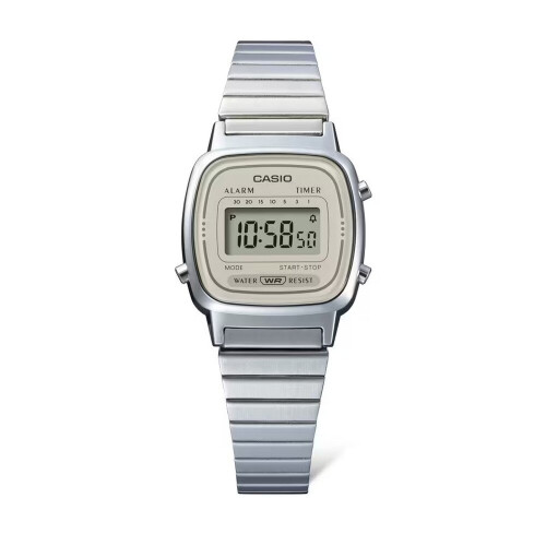 Casio Casio Kobietyzegarek LA670WEA-8AEF