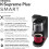  KSupreme Plus SMART Single Serve KCup Pod Coffee Maker (Black) My KCup Universal Reusable Filter 3