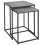 Spot On Dealz Space-Saving Nesting Tables for Modern Homes Stylish & Durable Designs 3