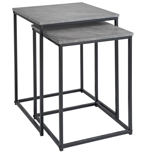 Spot On Dealz Space-Saving Nesting Tables for Modern Homes Stylish & Durable Designs 2