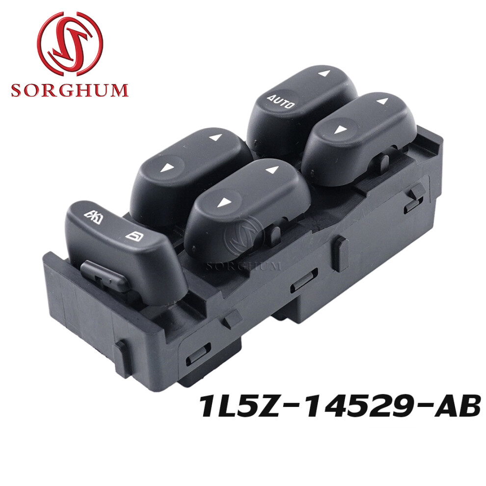 For Ford Explorer Sport Trac 2001 2002 2003 1L5z-14529-Ab Car Power Window Control Switch Lift Button 1L5z14529ab 3L2t-14540-Caw 6935158888917