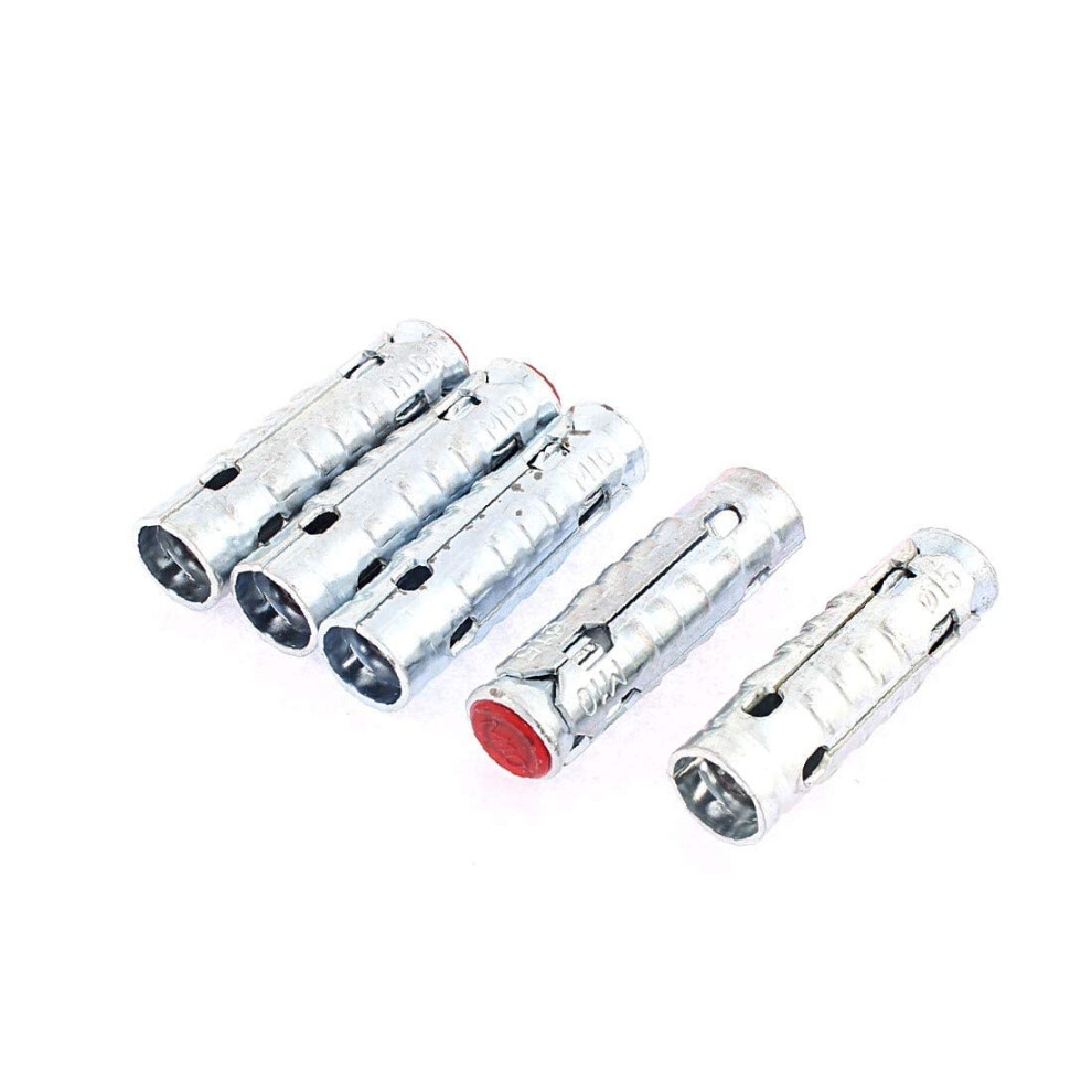 Expansion Screw,Stainless Steel Expansion Bolts, 5 Pcs M10 Thread 55mm Long Metal Screws-image-OPC-PHZHBVZ-NEW