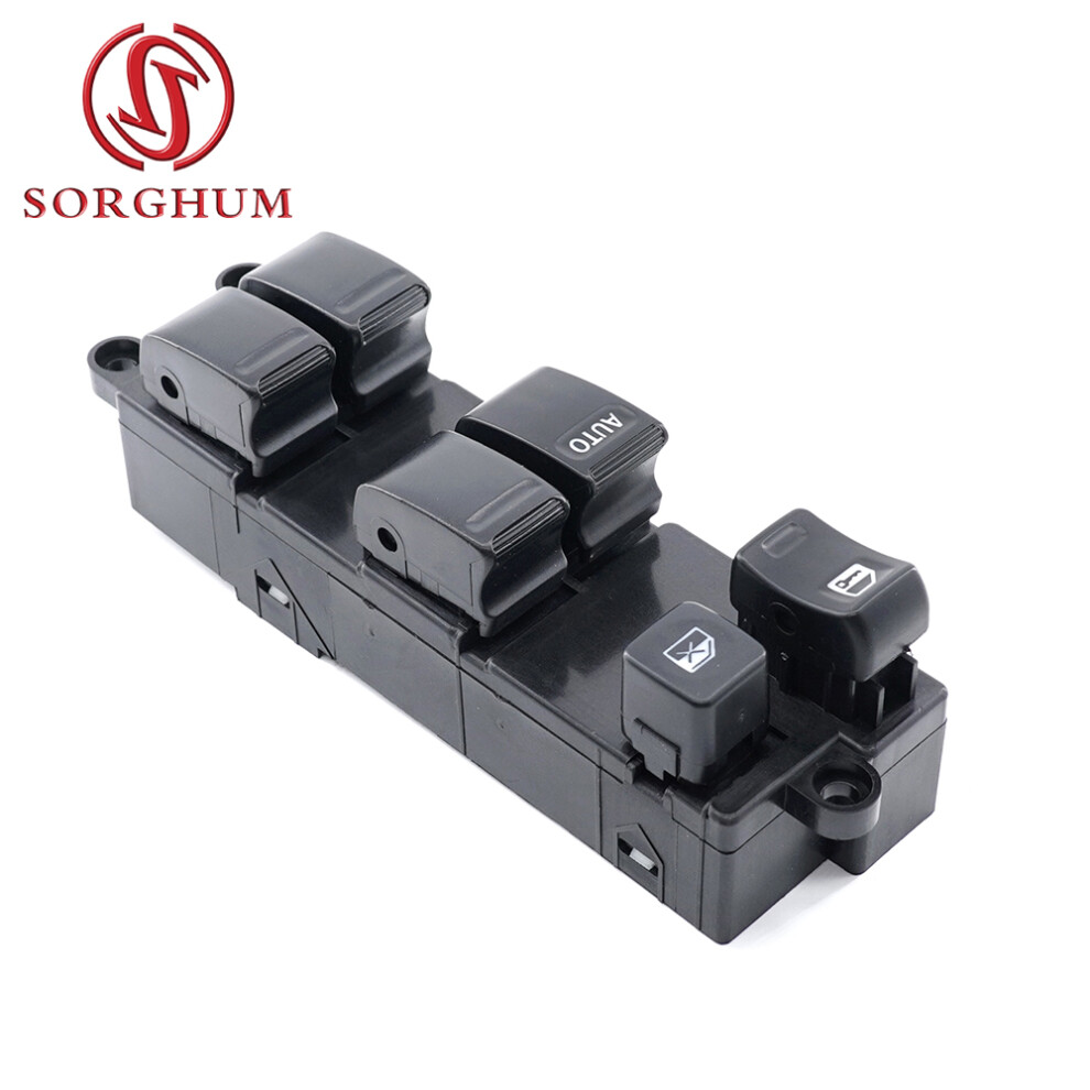 Power Window Control Switch For Navara Pickup For Nissan Almera Tinon 25401-6Z500 25401-5M000 25401-4M501 25401-Vb000 6935158888894