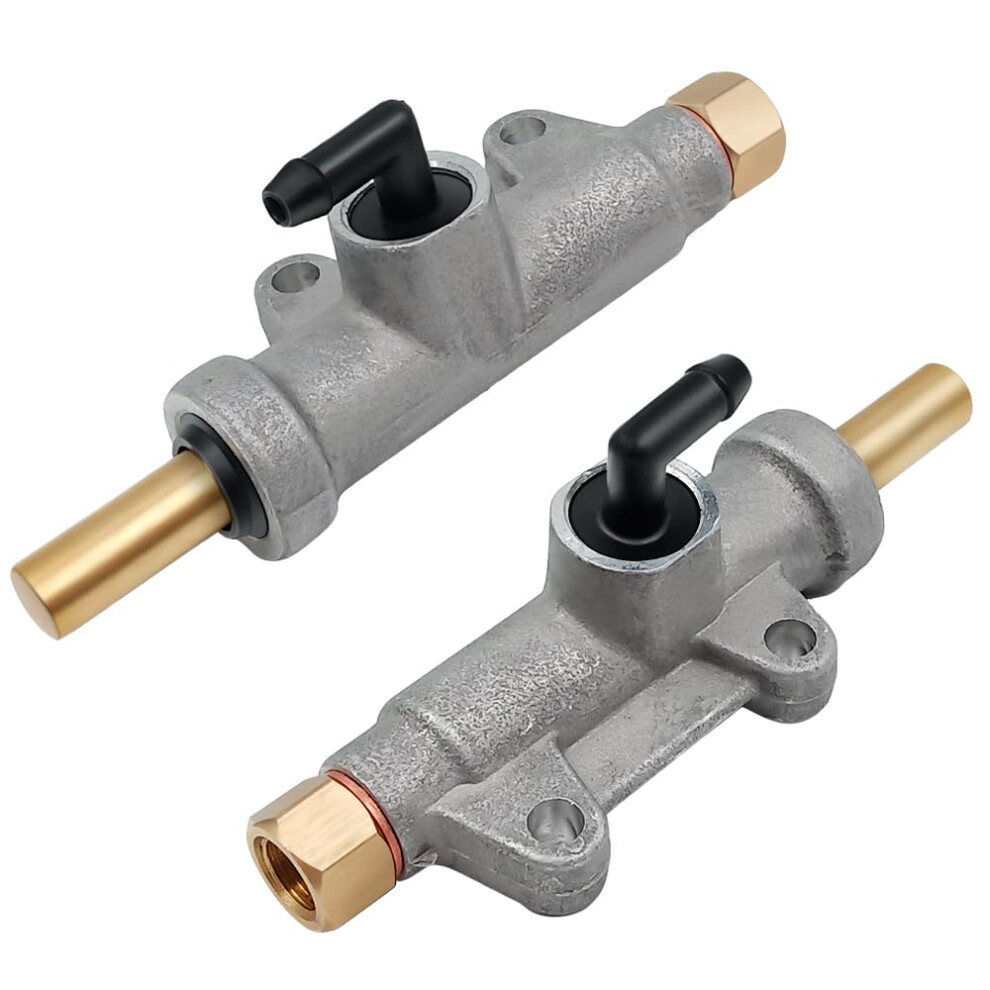 2Pcs Rear Brake Master Cylinder Replacement For Polaris Sportsman 335 400 450 500 600 700 800 689788541235
