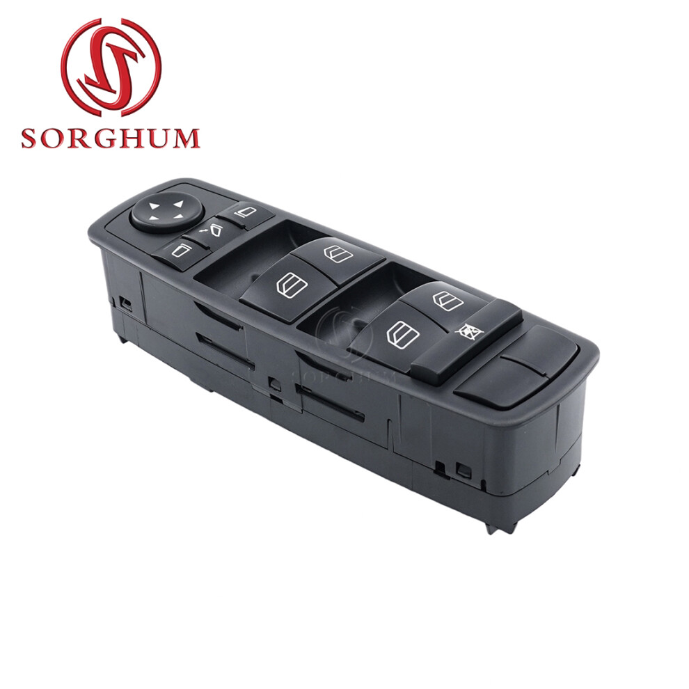 (A2518300290) Car Front Left Master Power Window Switch Button A2518300290 For Benz W164 Gl320 Gl350 Gl450 Ml320 Ml350 Ml450 R320 R350 6935158888870