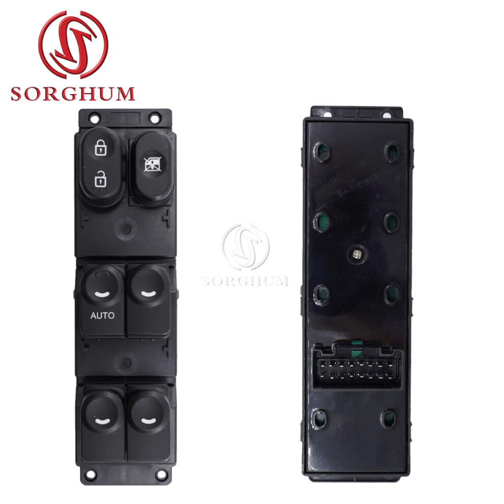 (93570-1R211) 93570-1R211 935701R211 Front Left Power Master Window Control Lifter Switch Button For Hyundai Accent 2015 2016 2017 6935158888825