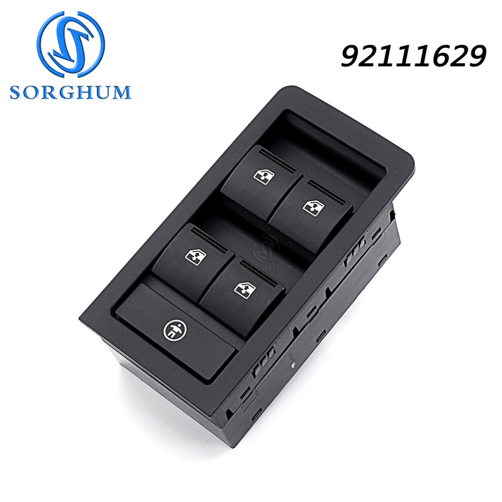 (92111629) 92111629 For Holden Commodore Vy Vz 2002 2003 2004 2005 2006 New Car Driver Power Window Switch Master Electric Button 6935158888733