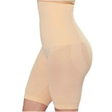 (nude, L-XL) MIMIGO High Waisted Body Shaper Shorts Shapewear For Women Tummy Control Thigh Slimming