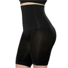 (black, L-XL) MIMIGO High Waisted Body Shaper Shorts Shapewear For Women Tummy Control Thigh Slimming