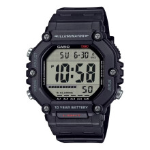 Casio - AE-1600H-1AVEF - Montre Bracelet - Hommes - Quartz - Casio Collection