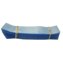153 x 28 mm Clear Perforated Shrink Band fr kapslar Wide Mouth Mason burkar Plastburkar och mer. [Kompatibelt diameteromrde: 3 1/2 - 3 3/4] - B