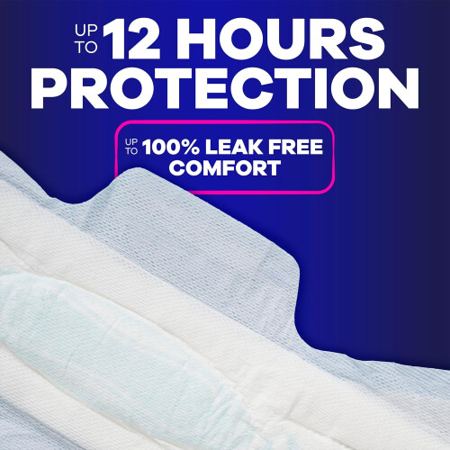 Always Always Maxi Overnight Pads with Wings for Women 2