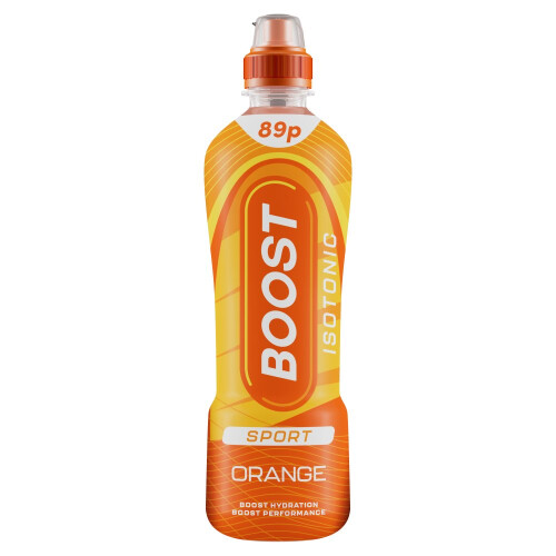 Boost Boost Isotonic Sport Orange 500ml (Pack of12) 2