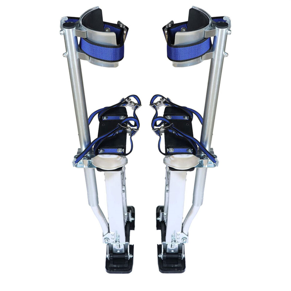 Drywall Stilts 2440 Inch Adjustable Auminum Tool Stilt For Painting Or Cleaning Silver 6493810780349