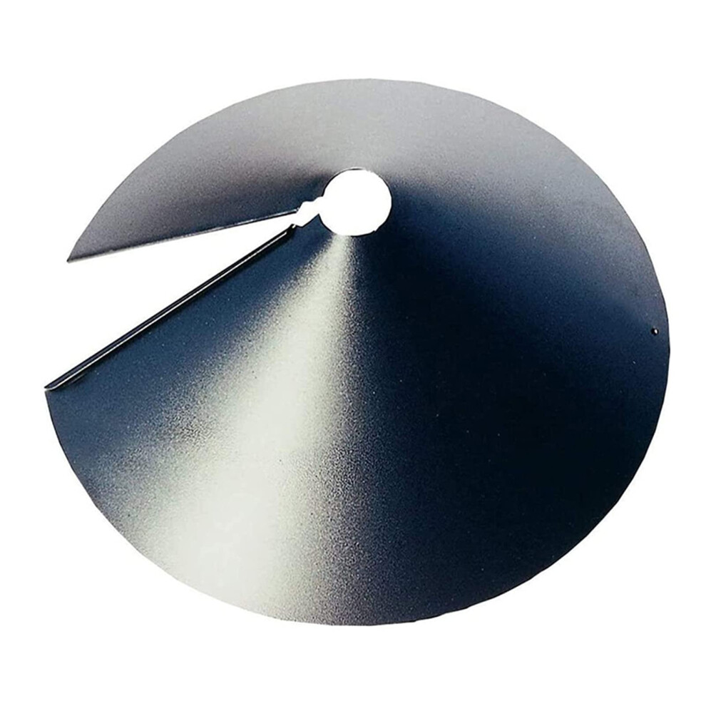 Squirrel Guard  Wrap Around Squirrel Baffle Protects Bird Feeders From Squirrels, 14 Inch-image-OPC-PHZHCDC-NEW