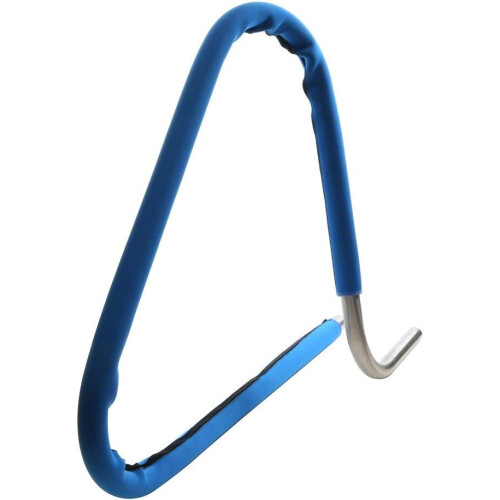 6 Foot Pool Rail Grip Cover (Navy Blue) 1