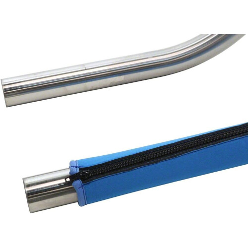 6 Foot Pool Rail Grip Cover (Navy Blue) 2
