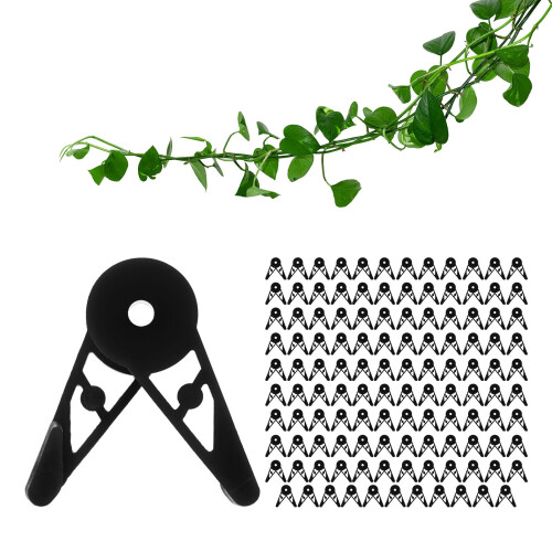 120Pack Adjustable Plant Clips, 360 Degree Plant Training Clips for Low Stress Training