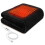 (Black) 45X80cm usb electric heating shawl washable 3 heat settings with timing function heated blanket 1