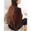 (Coffee) 45X80cm usb electric heating shawl washable 3 heat settings with timing function heated blanket 2
