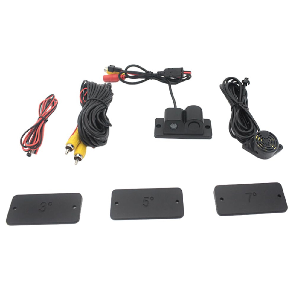 Auto Reversing Rearview Backup Parking Assistancereverse Backup Radar System 689788541921
