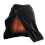(Coffee) 45X80cm usb electric heating shawl washable 3 heat settings with timing function heated blanket 3